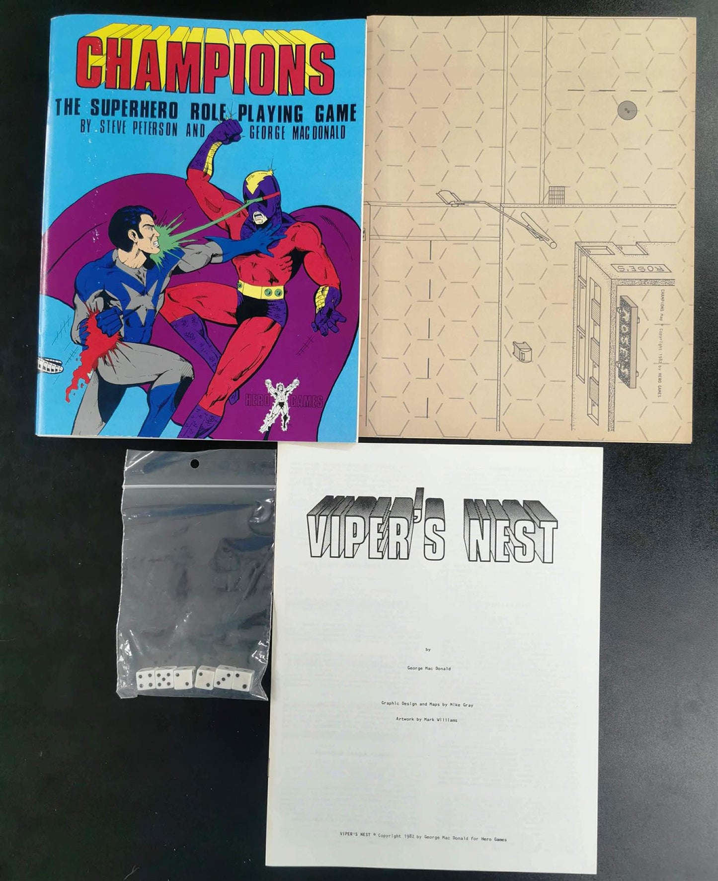 Champions Superhero Roleplaying Game 2nd Edition #1XM