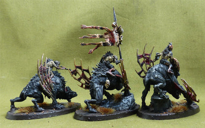 Morbheg Knights painted - Flesh-Eater Court - Warhammer AoS #5CN