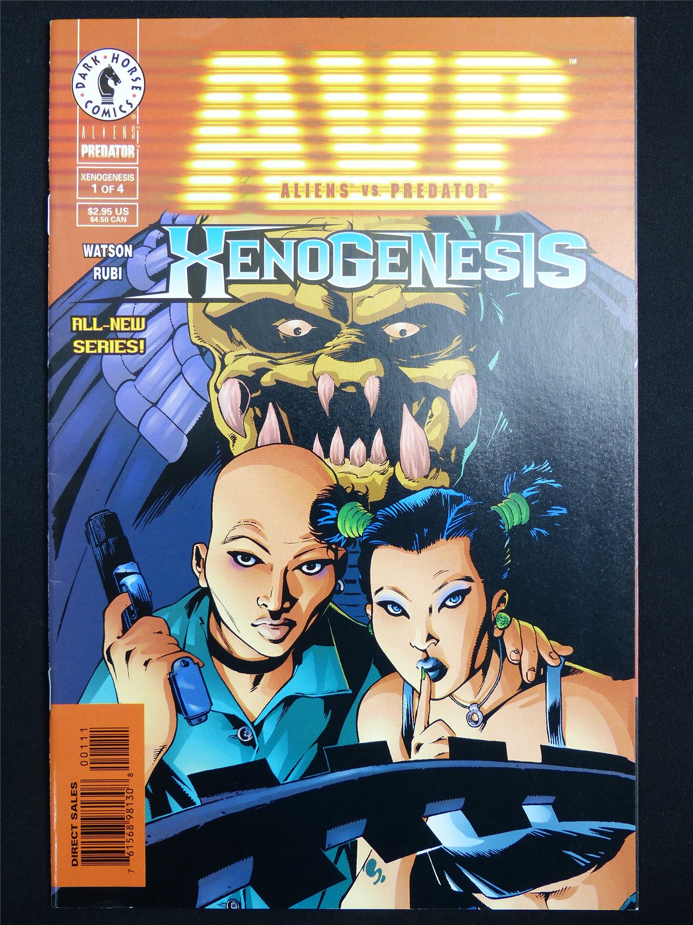 ALIENS versus Predator: Xenogenesis #1 Cvr A - Dark Horse Comic #38P