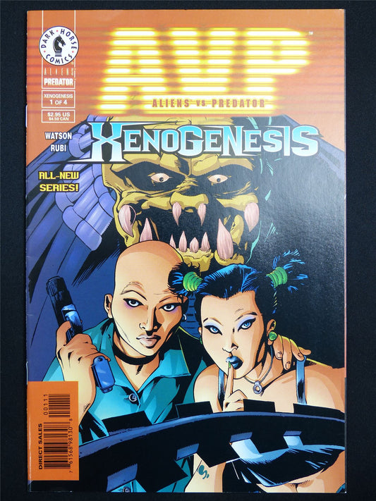 ALIENS versus Predator: Xenogenesis #1 Cvr A - Dark Horse Comic #38P