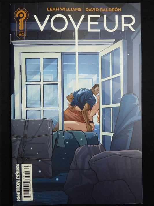 VOYEUR #4 - B&B Feb 2026 Ignition Press Comic #2YF