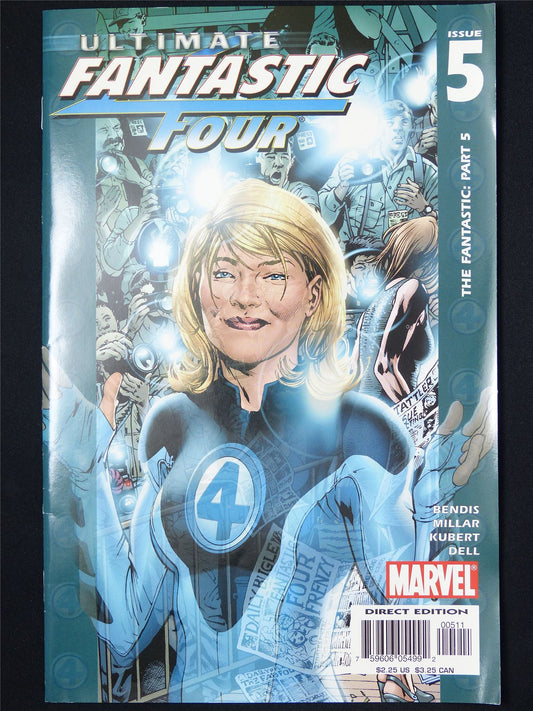 Ultimate FANTASTIC Four #5 - B&B Marvel Comic #1BK