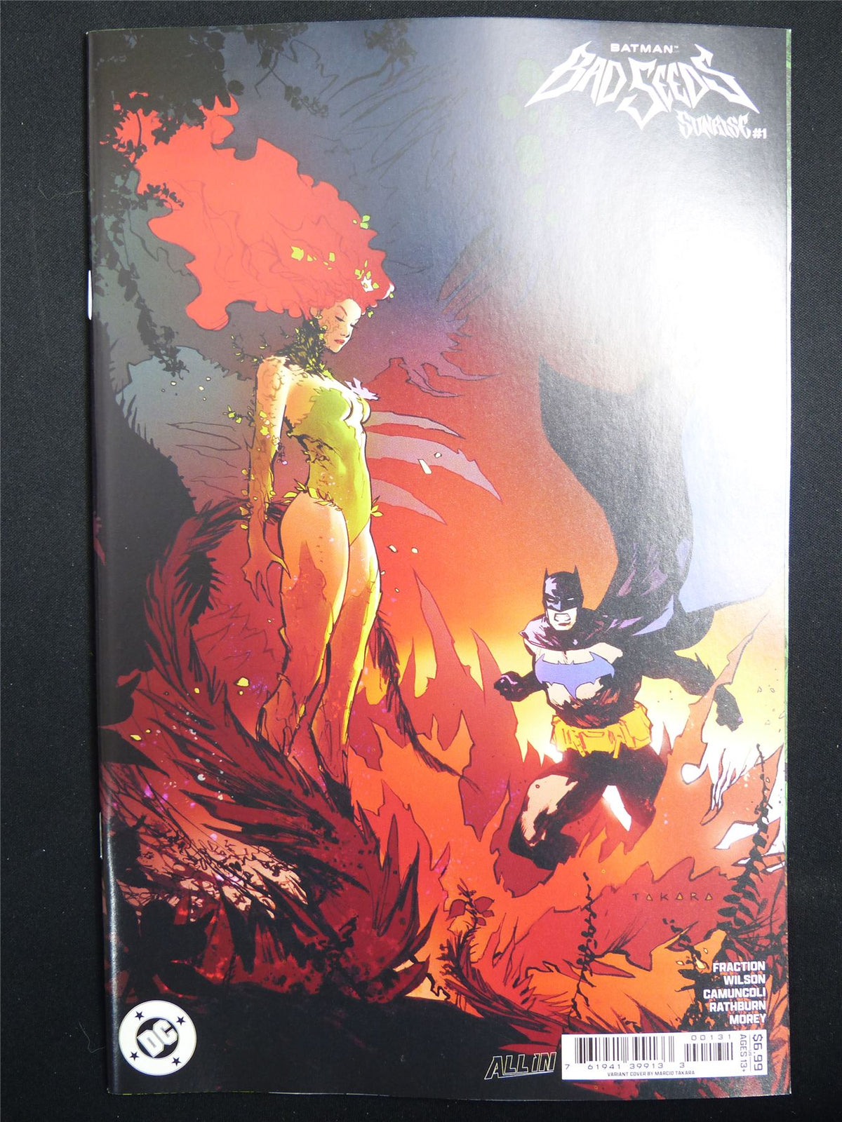 BATMAN: Bad Seed Sunrise #1 Cvr C - Dec 2026 DC Comic #53Y