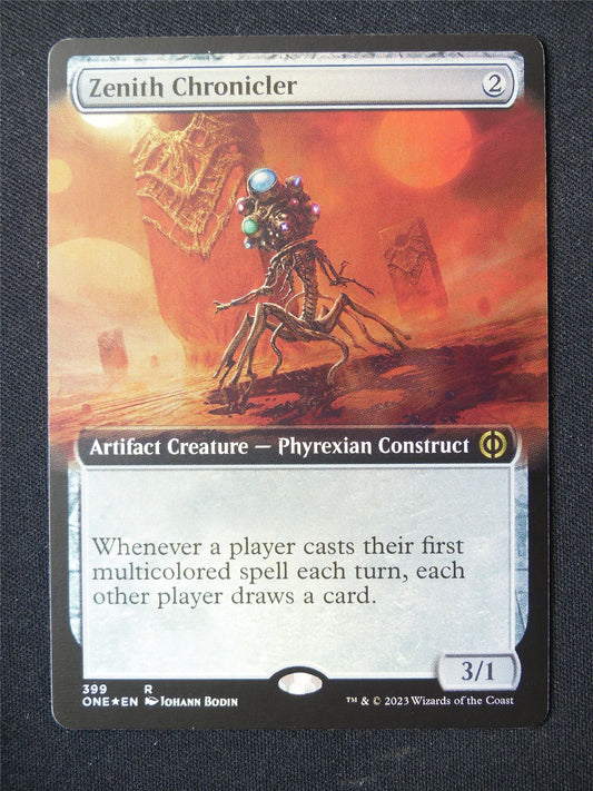 Zenith Chronicler Extended Foil - ONE - Mtg Card #7CO