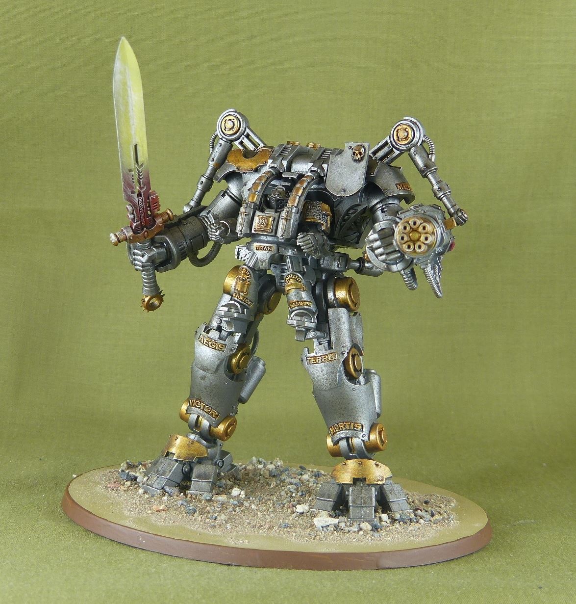 Nemesis Dreadknight - Grey Knights - Painted - Warhammer 40K #91