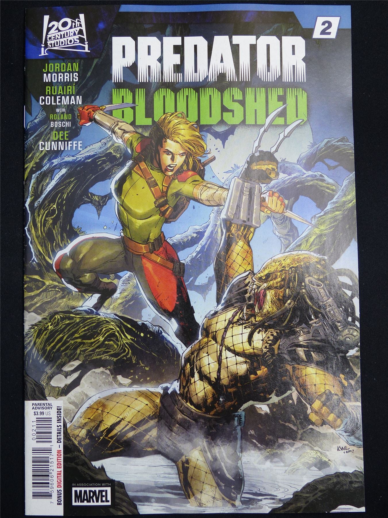 PREDATOR: Bloodshed #2 Cvr A - May 2026 Marvel Comic #3ZZ