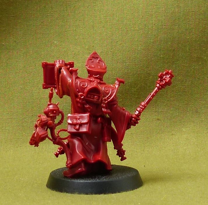 Taddeus the Purifier - Warhammer Blackstone Fortress #FY
