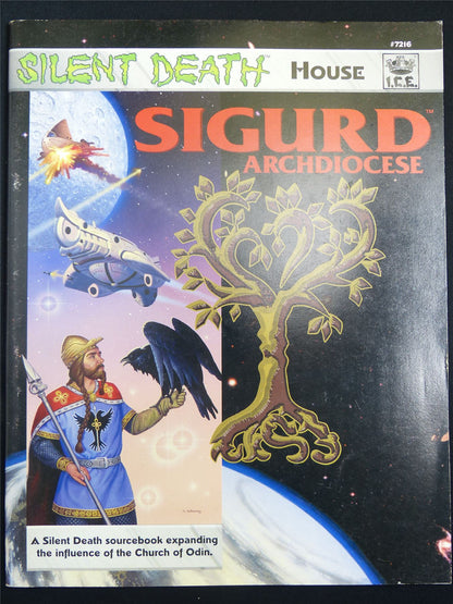 Silent Death: Sigurd Archdiocese Miniatures Sourcebook - I.C.E. Booklet #2QY