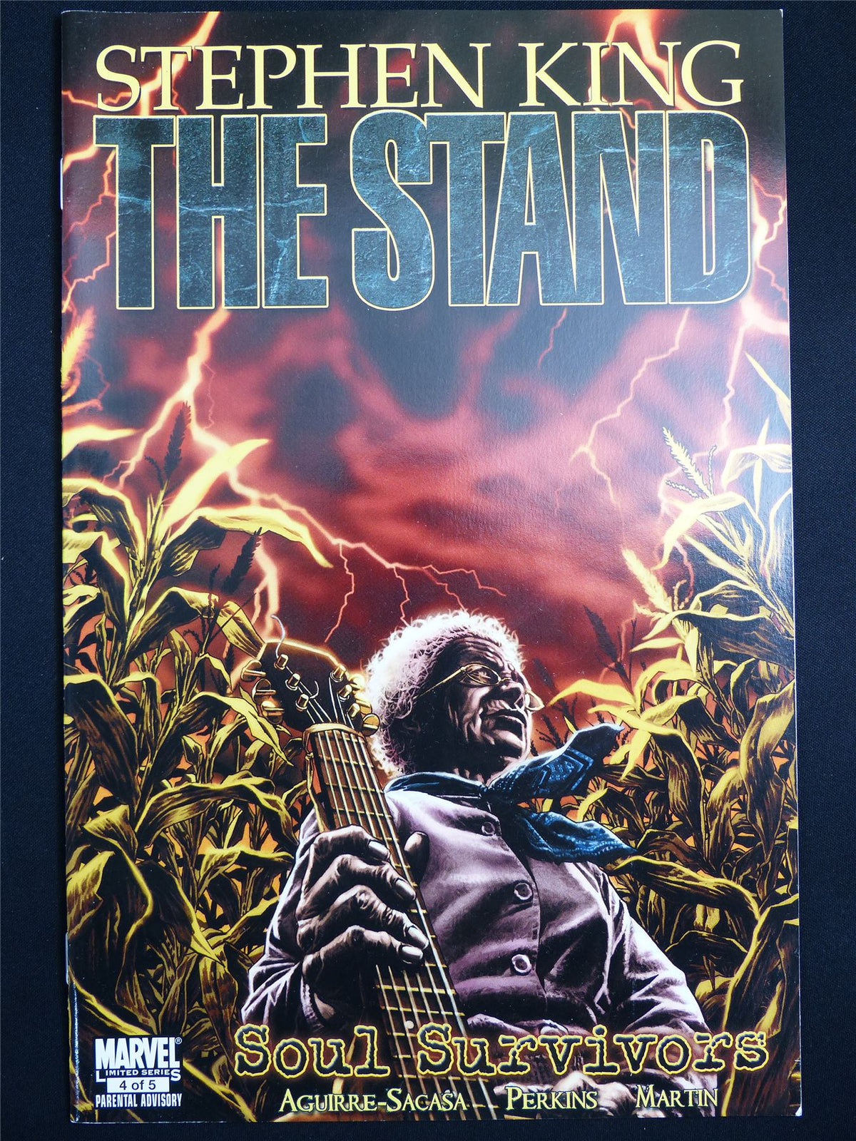 The STAND: Soul Survivors #4 Cvr A - Marvel Comic #3N5