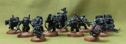 Kommandos Kill Team painted - Ork - Warhammer 40K #36B