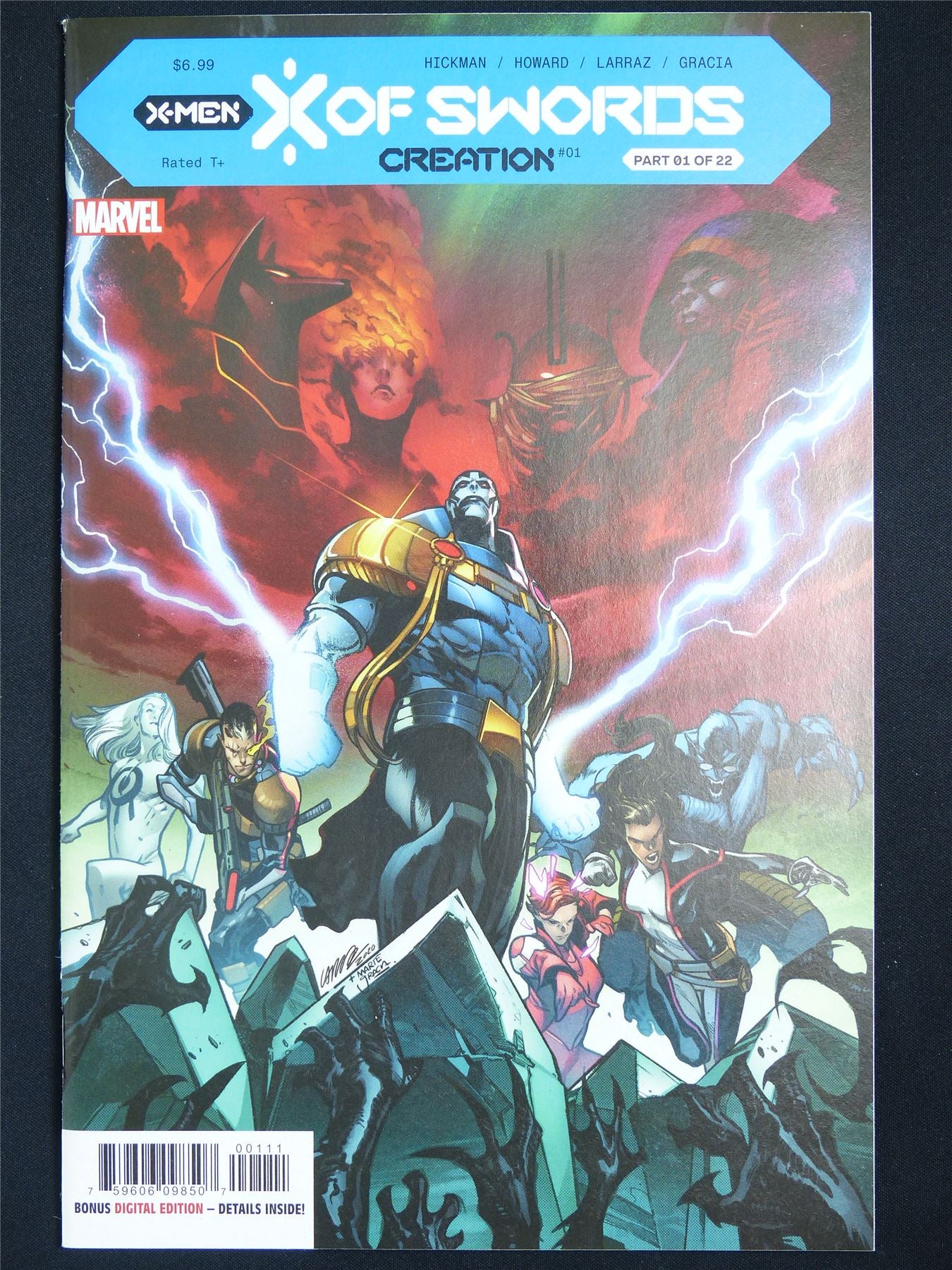 X-MEN: X of Swords: Creation #1 - Marvel Comic #2IO