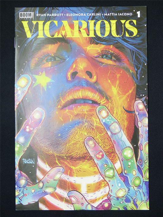 VICARIOUS #1 - Boom! Comic #36S