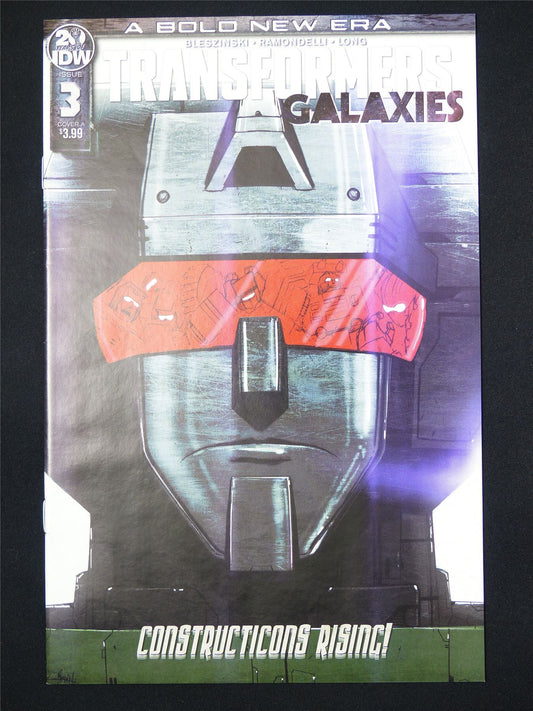 TRANSFORMERS: Galaxies #3 - IDW Comic #376