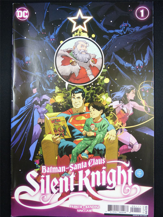 BATMAN Santa Claus: Silent Knight #1 - DC Comic #3NT