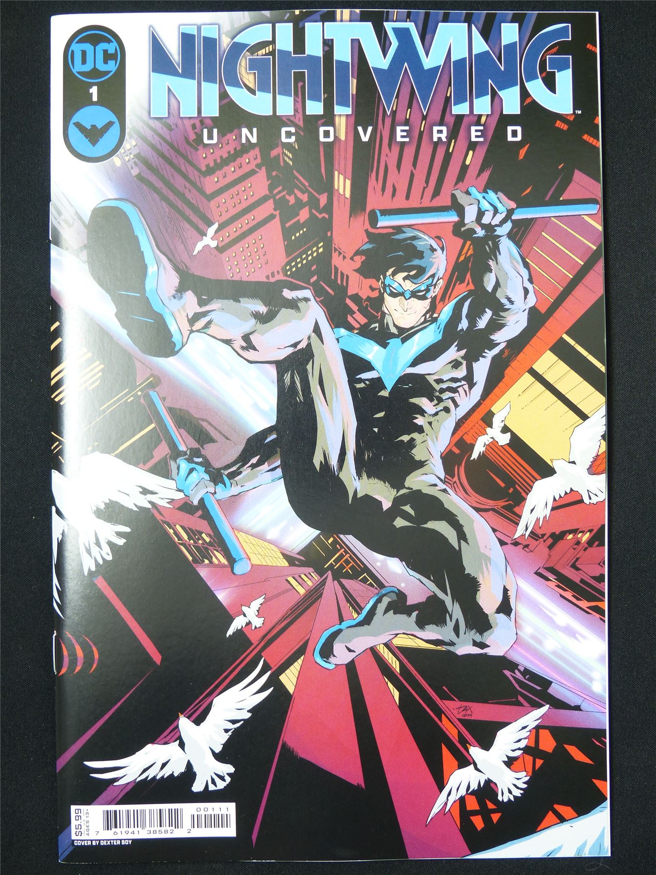 NIGHTWING Uncovered #1 - Nov 2024 DC Comic #1RH