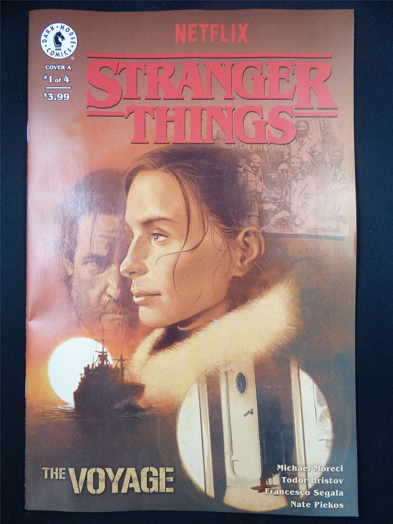 STRANGER Things: The Voyage #1 Cvr A - Nov 2023 Dark Horse Comic #4R