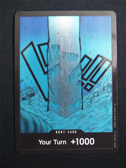 Enel Lightning Don!! Card Foil - One Piece Card #15J