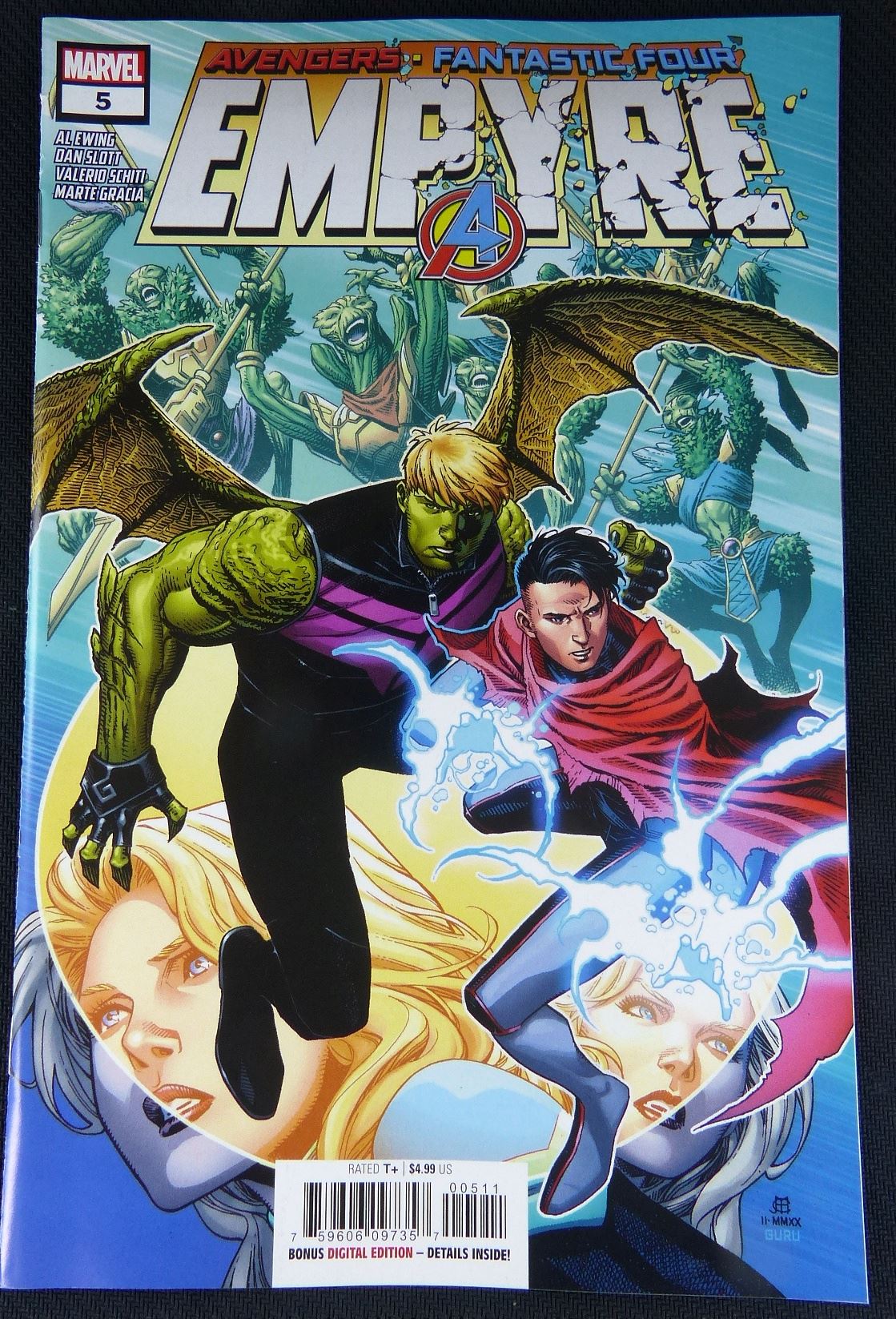 EMPYRE #5 - Marvel Comic #I4