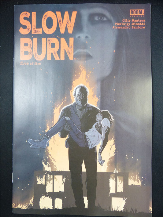 SLOW Burn #5 - Feb 2024 Boom! Comic #3CI