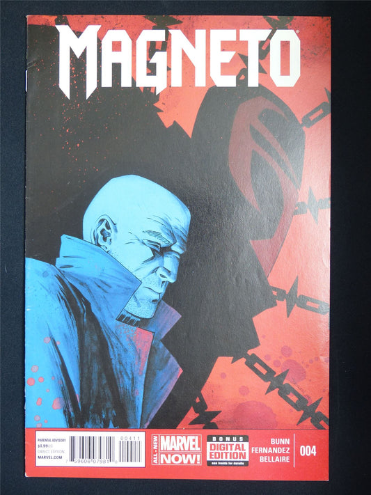 MAGNETO #4 - Marvel Comic #1RB