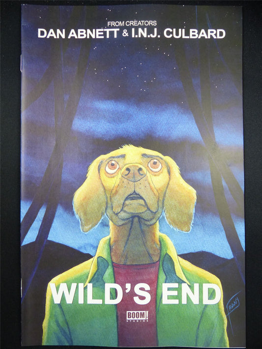 WILD'S End #4 - Boom! Comic #1NW