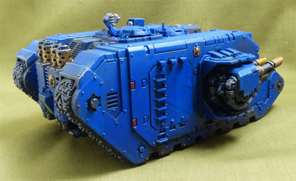 Land Raider painted - Space Marines - Warhammer 40K #6XN