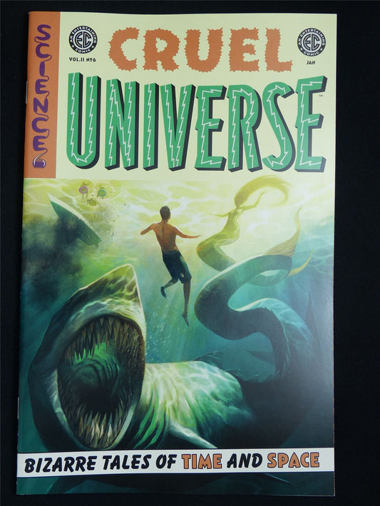 CRUEL Universe volume II #6 - Jan 2026 EC Comic #Z7
