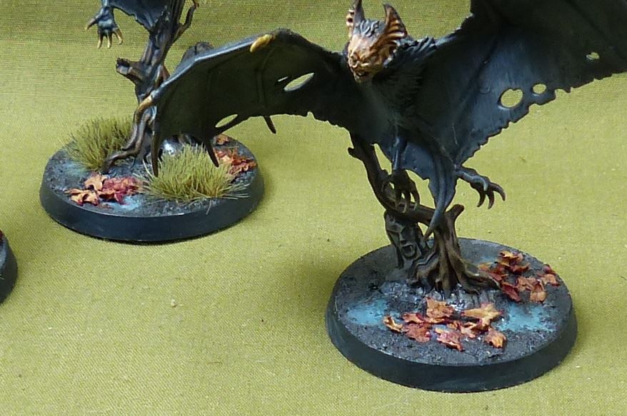 Fell Bats painted - Soulblight Gravelords - Warhammer AoS #ZO