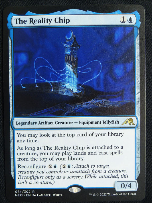 The Reality Chip - NEO - Mtg Card #5O3