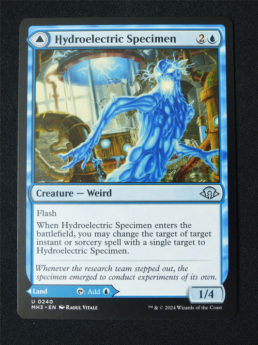 Hydroelectric Specimen - MH3 - Mtg Card #4JJ