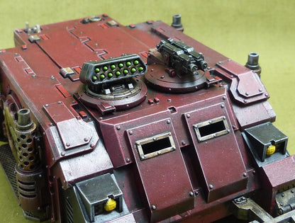 Chaos Rhino painted - Chaos Space Marines - Warhammer 40K #1QH