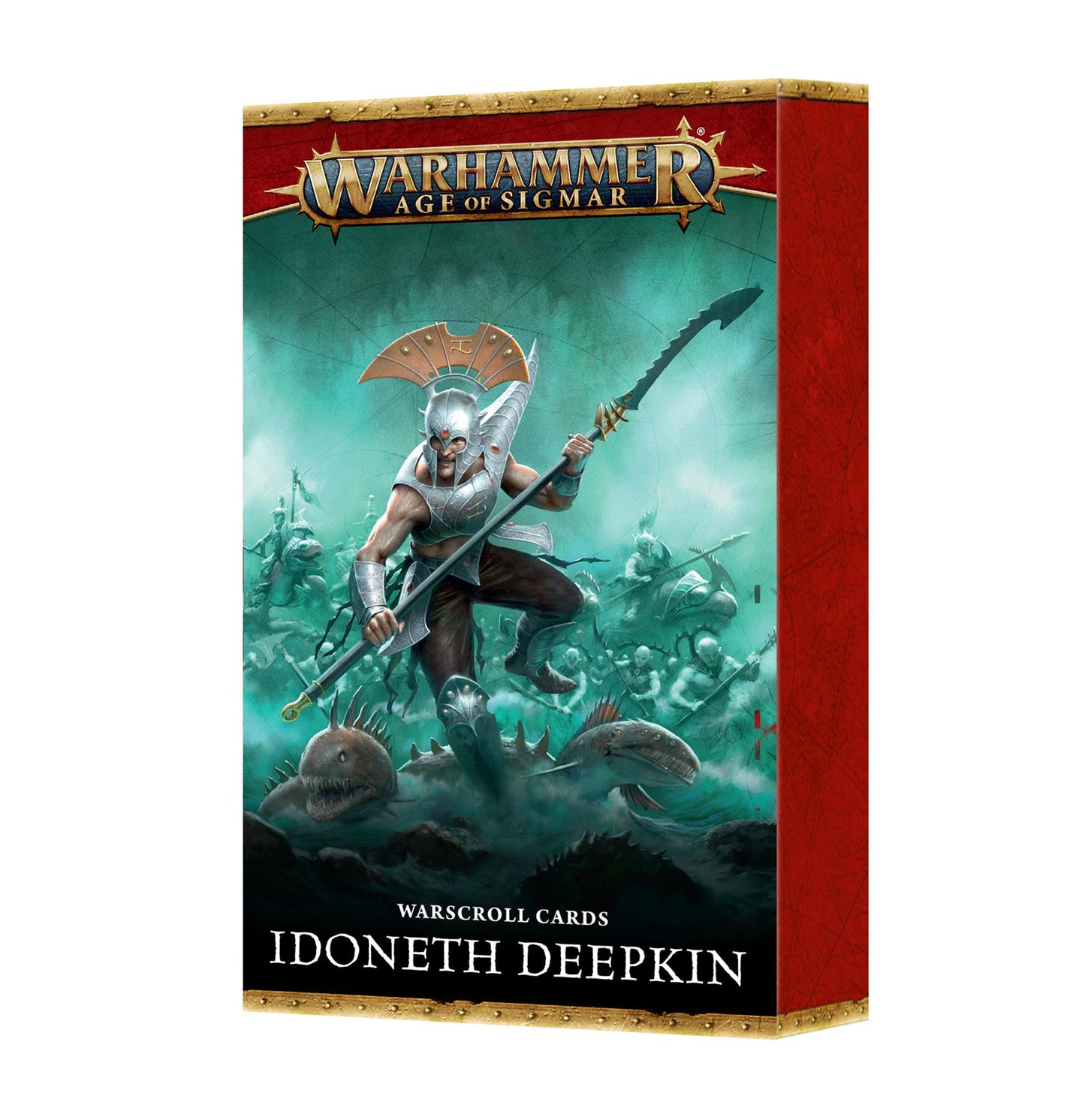 Idoneth Deepkin Warscroll Cards - Warhammer Age of Sigmar - Available from 19/07/25