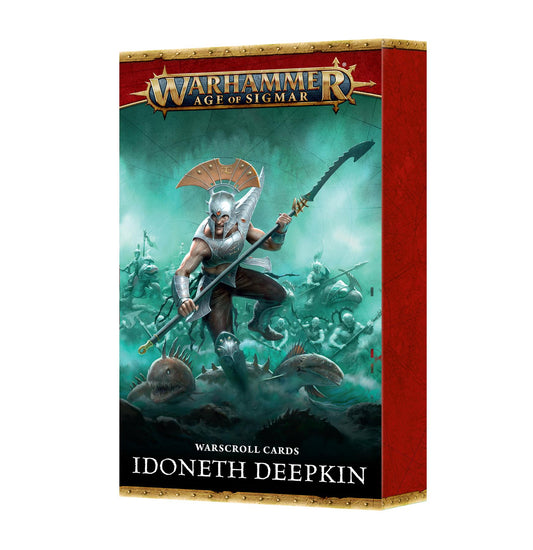 Idoneth Deepkin Warscroll Cards - Warhammer Age of Sigmar - Available from 19/07/25