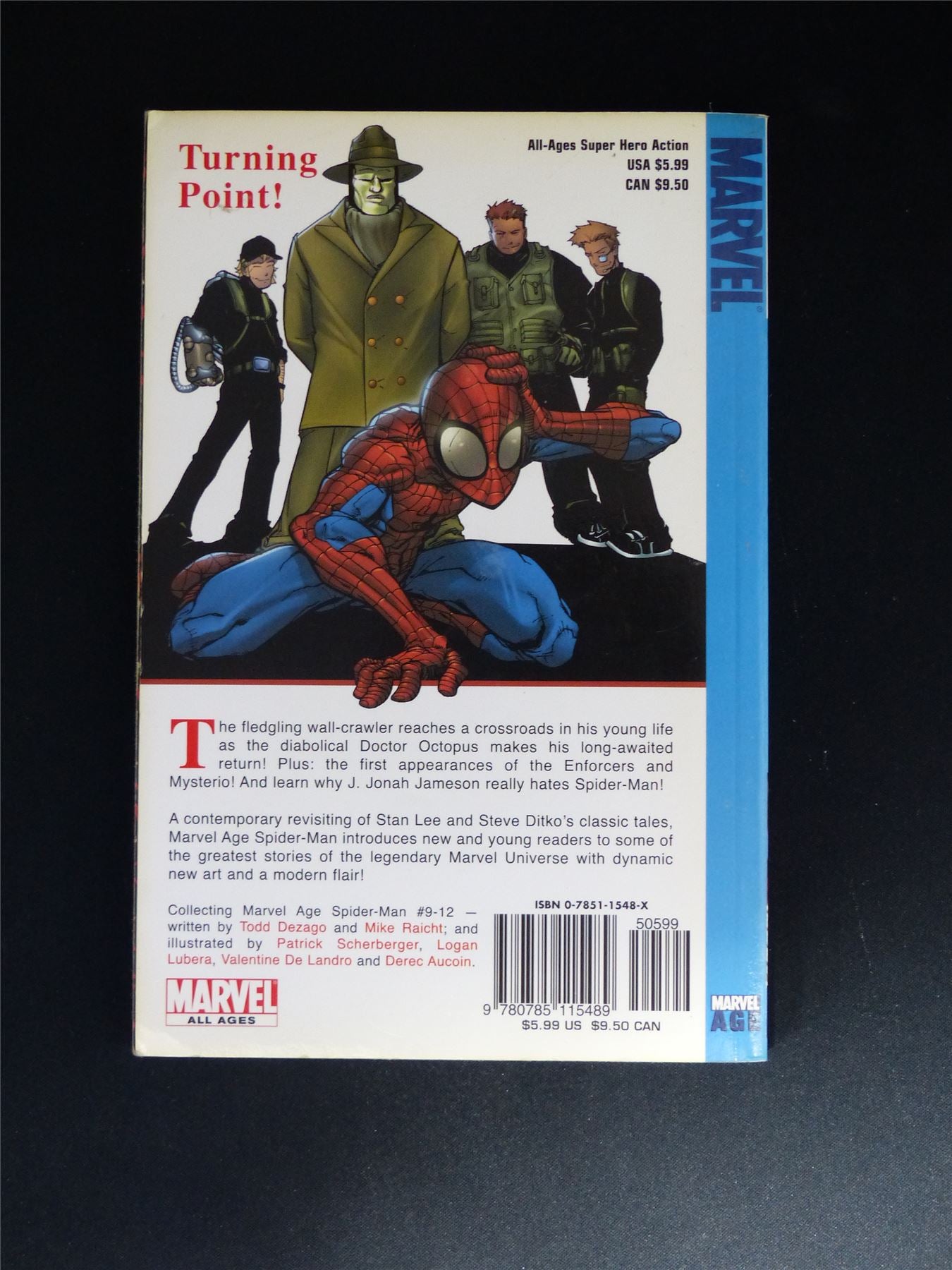 Spider-Man: Swingtime - Marvel Graphic Softback #42N