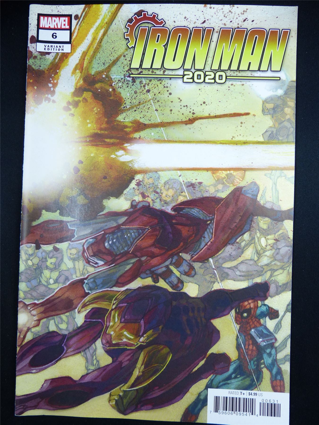 IRON Man 2020 #6 Variant - Marvel Comic #1MB