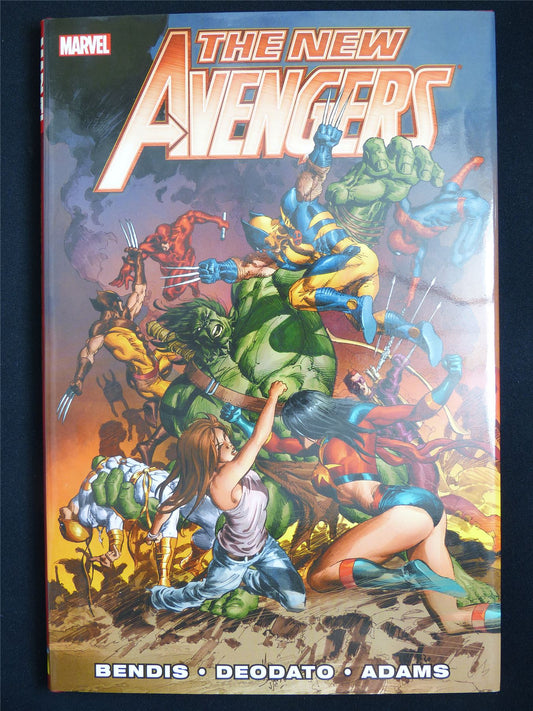The New Avengers by Brian Michael Bendis vol 3 - Marvel Graphic Hardback #46Z