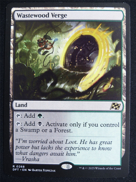 Wastewood Verge - DFT - Mtg Card #4L9