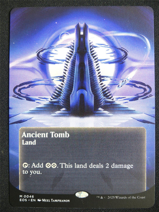 Ancient Tomb Borderless - EOE - Mtg Card #3J1