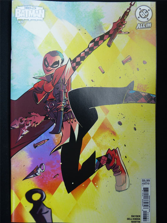 Absolute BATMAN #22 Cvr C - Sep 2026 DC Comic #1Z6