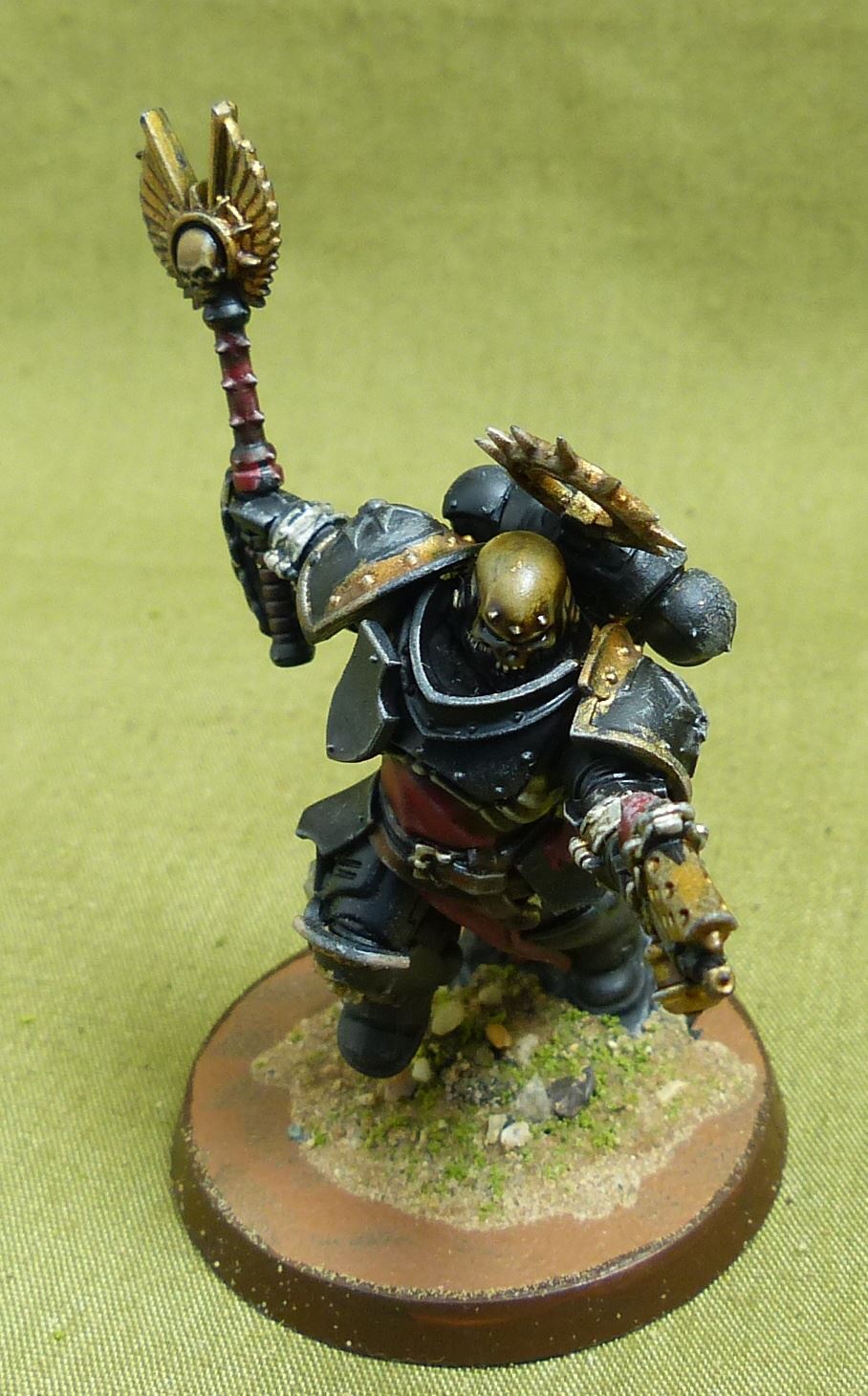 Execrator painted - Black Templars - Warhammer 40K #1QK