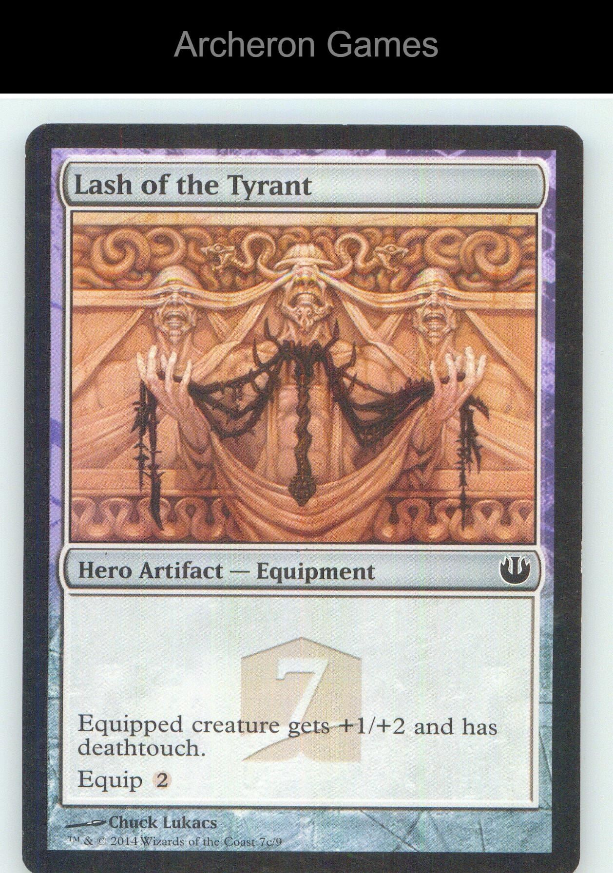 Lash of the Tyrant 7c Special MTG Card NM/EX+