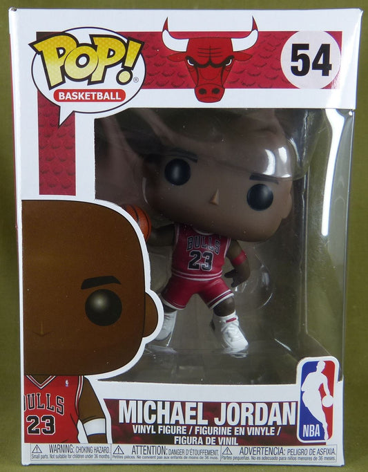 Michael Jordan - Chicargo Bulls #54 - Funko POP #2WY