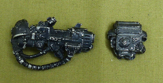 Classic Metal Heavy Plasma Cannon - Warhammer 40K #51N