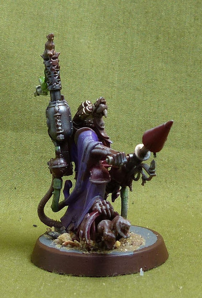 Warlock Bombardier Painted - Skaven - Warhammer AoS #1C2