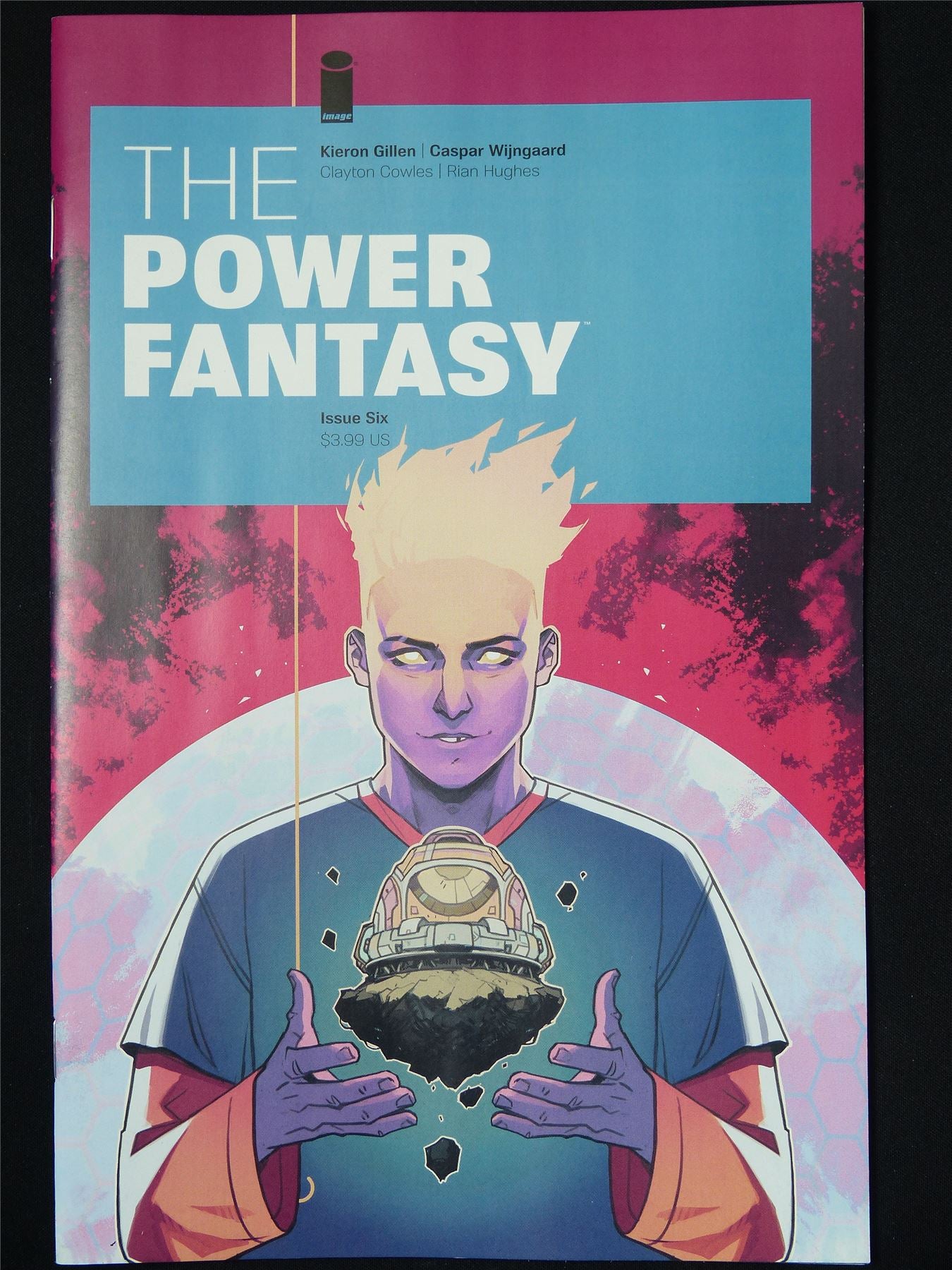 The POWER Fantasy #6 - B&B Feb 2025 Image Comic #9K3