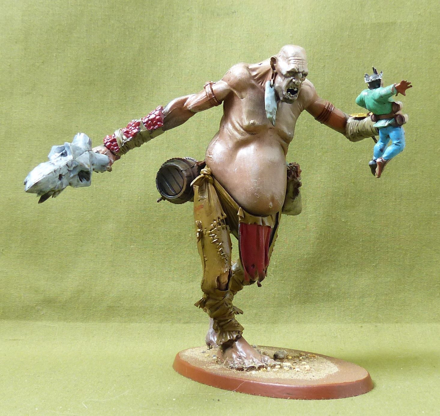 Aleguzzler Gargant painted - Sons of Behemat - Warhammer Horus Heresy #2WX