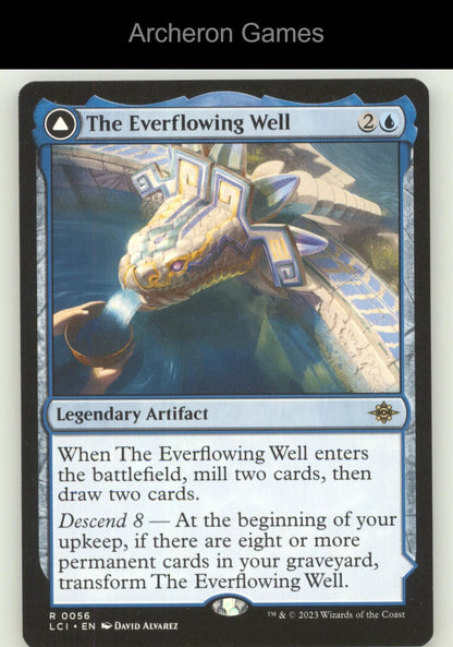The Everflowing Well 56 R MTG Card The Lost Caverns of Ixalan