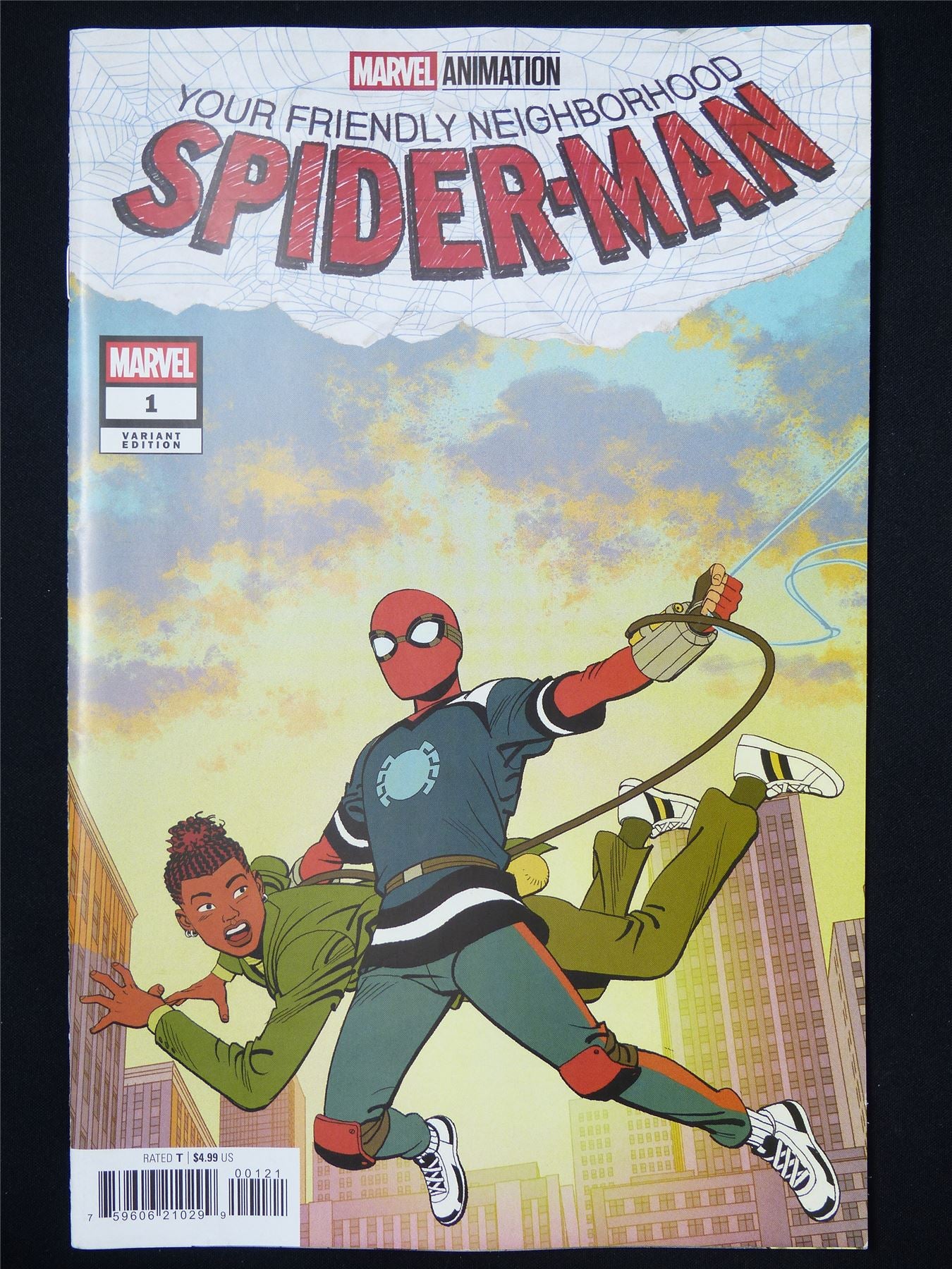 Your Friendly Neighborhood SPIDER-MAN #1 Variant - Marvel Comic #5N3