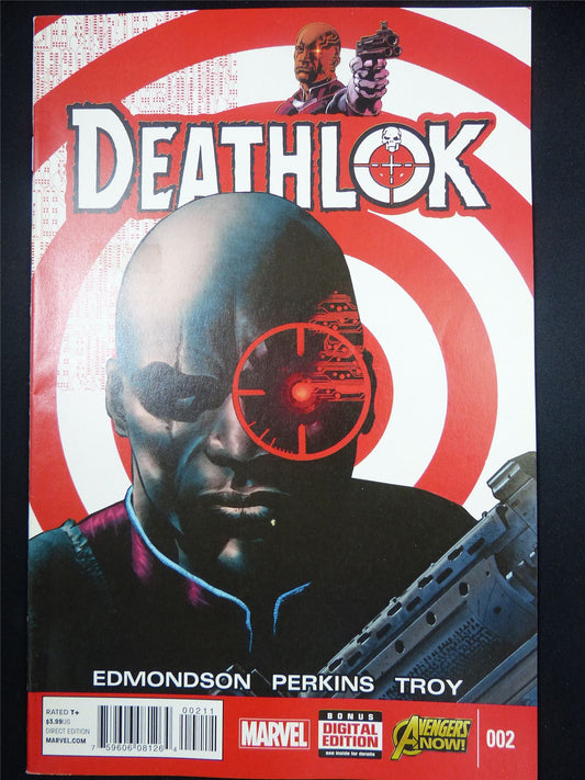 DEATHLOK #2 - Marvel Comic #3HX