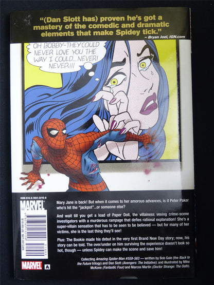 The Amazing Spider-Man: Brand New Day vol 3 - Marvel Graphic Hardback #47I